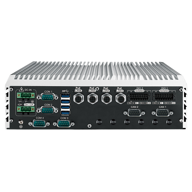 IVH9204MXC Rugged Vehicle Computer with CANBus and PoE Rugged