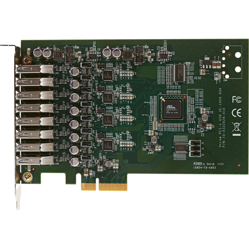 Ue 1008 8 port usb 3 0 expansion card rugged science rugged