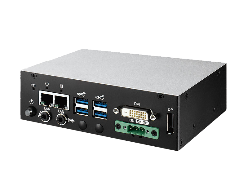 SPC5000 Fanless Industrial Computer Rugged Science
