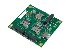 ESM-100 SUMIT 3-Slot MiniPCIe Expander Card