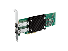 Image of low Profile 2-port 10 GigE SFP+ Expansion Card, PCI Express x4