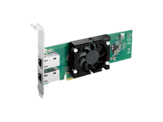 Image of LE-1055 Low Profile 2-port 10 GigE LAN Expansion Card, PCI Express x4