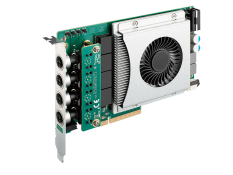 PE-7004MX (M12 10G PoE+) PCIe Expansion Card