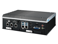 Rugged 16-Core Fanless Industrial Computer