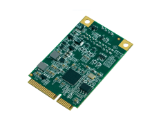 Mini-PCIe 2-Port USB 3.0 Card