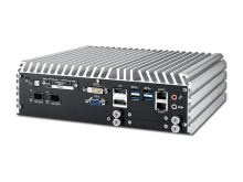ECS-9700 4-Port 10G SFP+ Fanless Computer