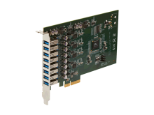 UE-1008 8-Port USB 3.0 PCIe Expansion Card