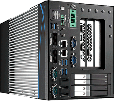 Industrial Computer with PCIe Expansion Ports