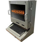 Rugged Military HMI Workstation