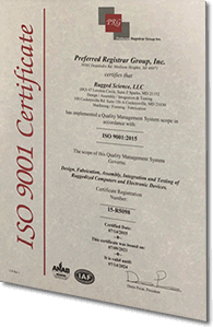 Rugged Science ISO 9001 2015