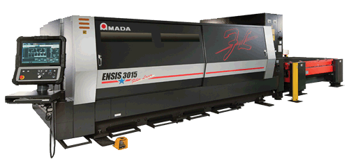 Rugged Laser Cutting Machine